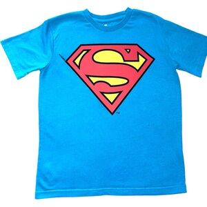 DC Justice League Blue T-Shirt